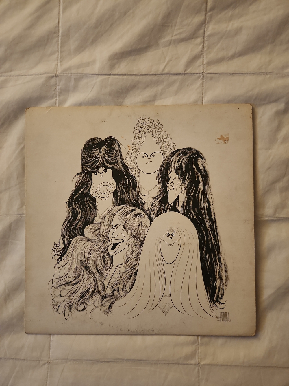 Aerosmith Draw The Line Vintage Vinyl -- SELLING AS IS